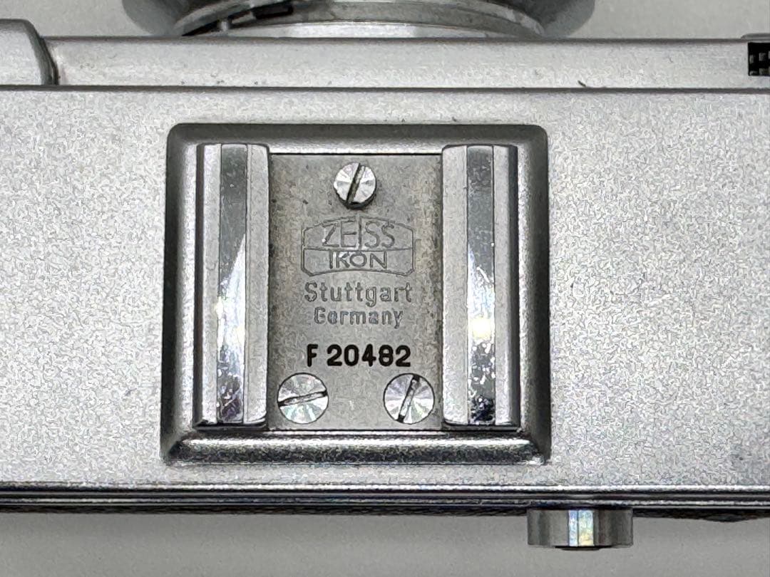 フィルムカメラ Contax IIa Zeiss-Opton Sonnar 50mm f/1.5