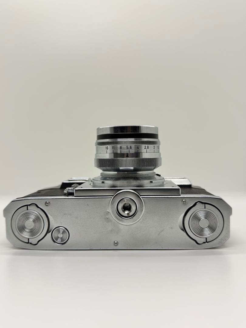フィルムカメラ Contax IIa Zeiss-Opton Sonnar 50mm f/1.5