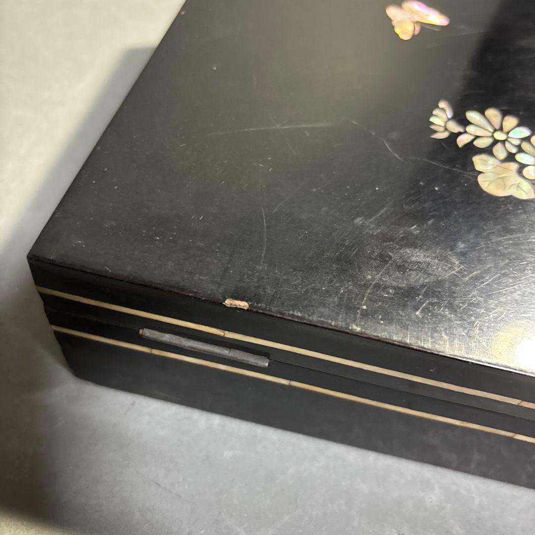 螺鈿　箱　李王家　韓国