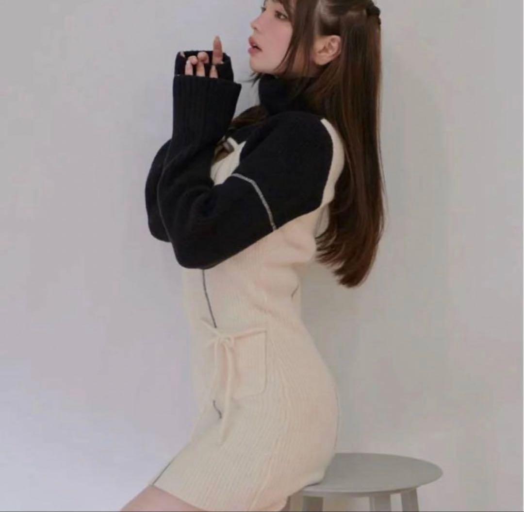 ANDMARY アンドマリー　Milo mini dress