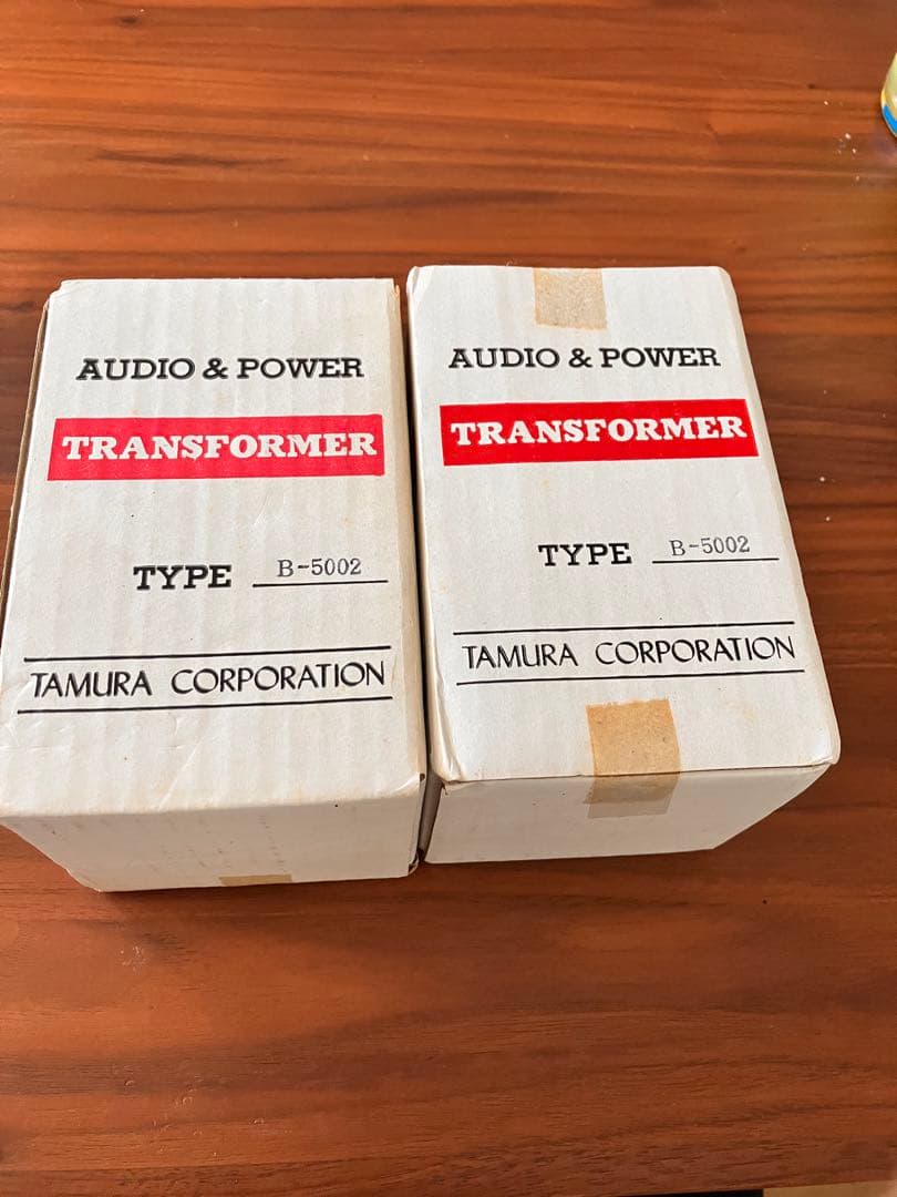 希少 TAMURA アモルファストランス B-5002 ペア