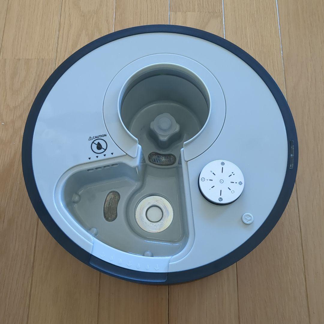 美品 cado 加湿器 ブラック HM-C620 STEM620 フィルター付き