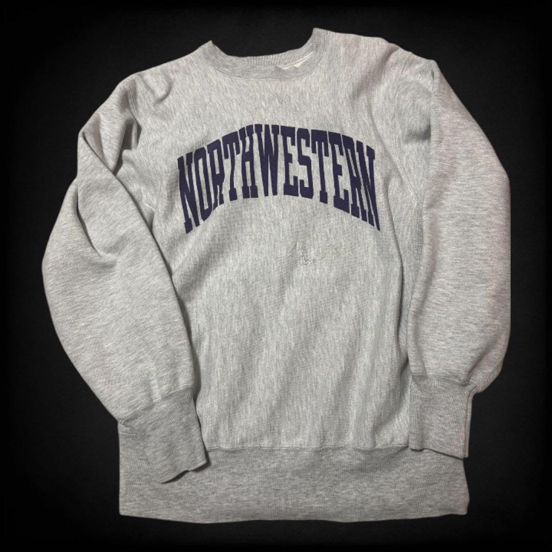 m*y様 ✨80s トリコUSA製✨チャンピオン リバースウィーブ 染み込み 目