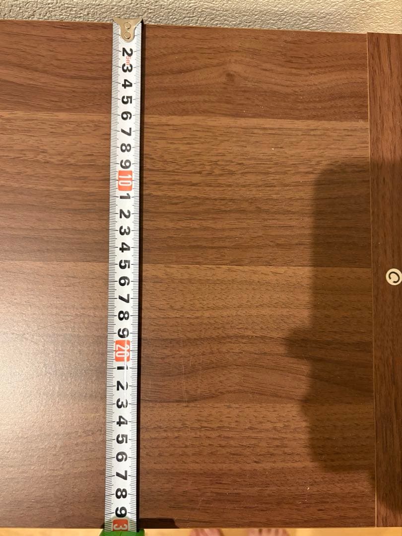 木製ラック ダークブラウン