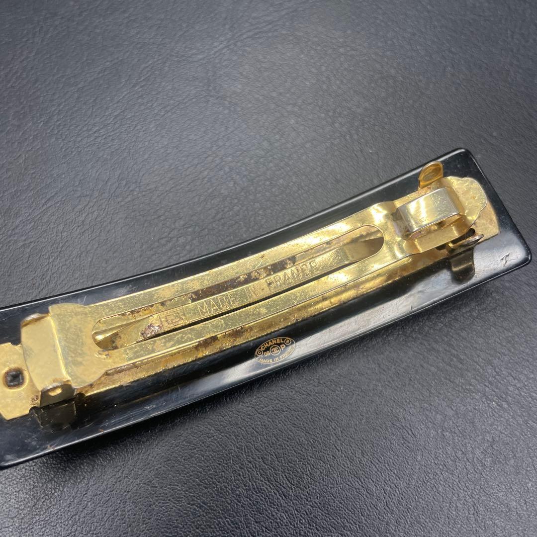 《大幅お値下げ中》CHANEL バレッタ　刻印あり
