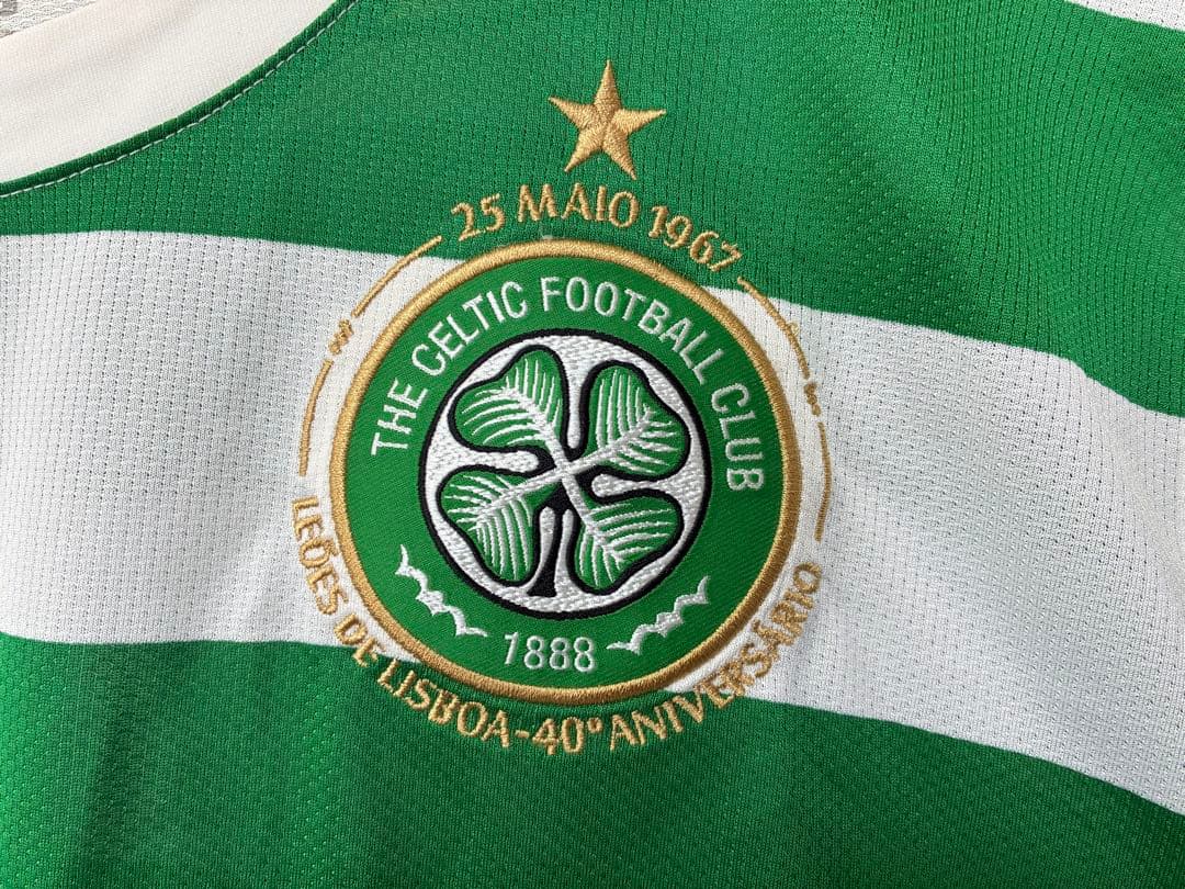 セルティック ゲームシャツ 中村俊輔 背番号25番　ナイキ