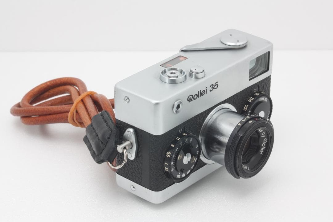 ローライ Rollei 35 シルバー ストラップ付き #298