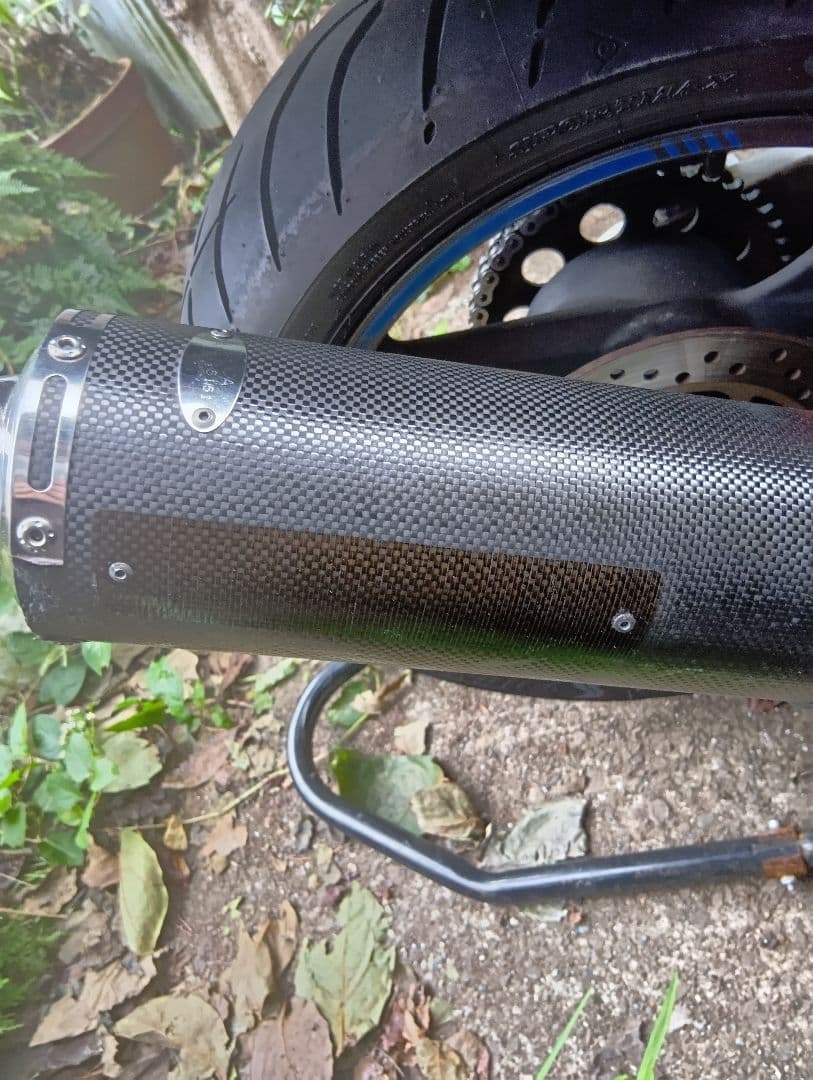 CB400SF CB400SB NC39 ヨシムラスリップオンマフラー