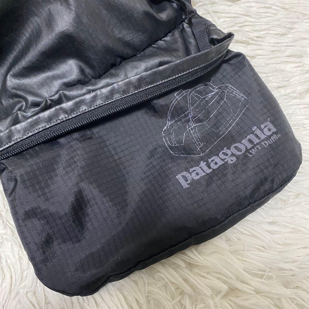廃盤品　パタゴニア　ライトウェイト　トラベル　ダッフル　バック　黒　パッカブル