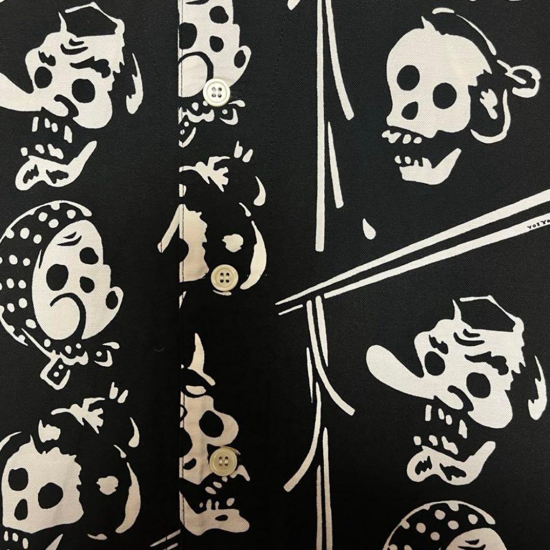 BUENA VISTA 宵宵祇園 鯉口シャツ 石塚啓次 ブエナビスタ ドクロ