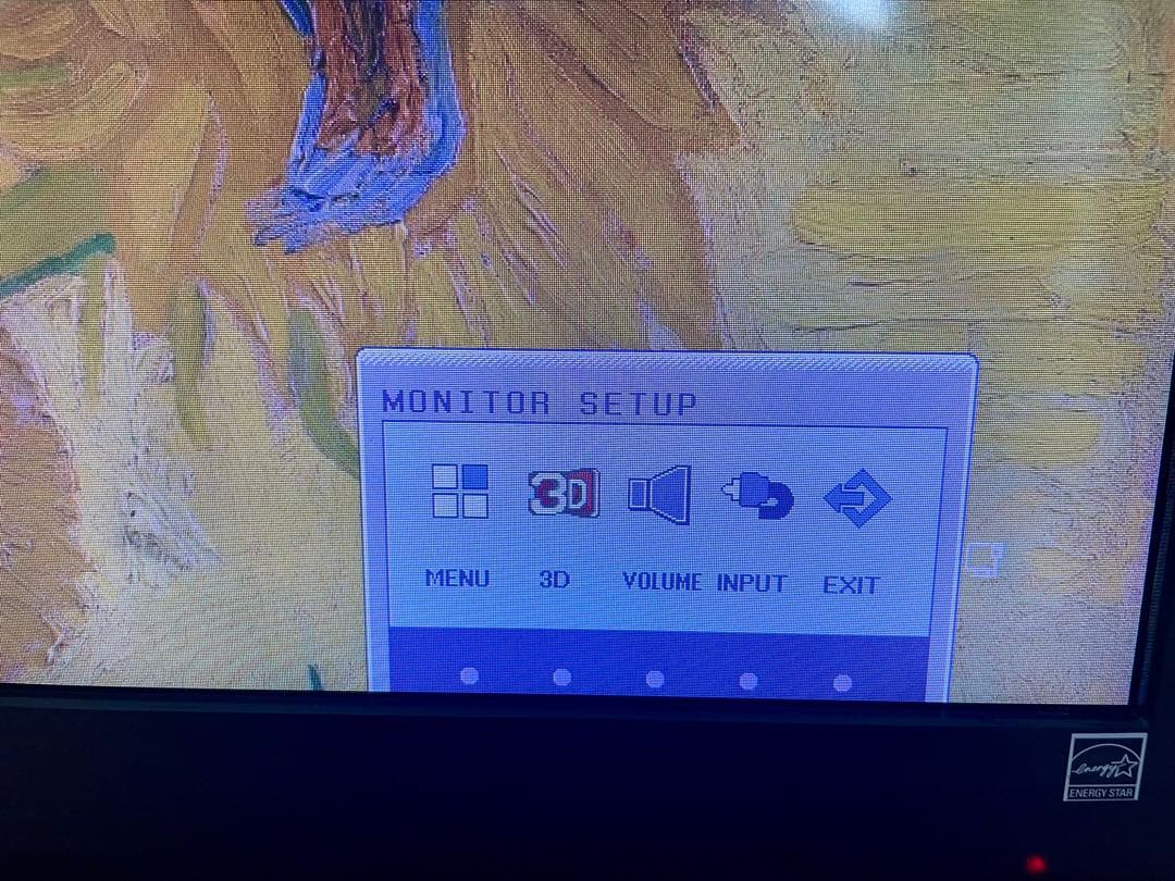 LG CINEMA 3D LEDバックライトモニター D2770P