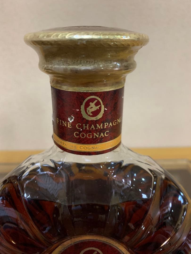 【未開封】レミーマルタンXO スペシャル & カミュXO ロングネックコニャック