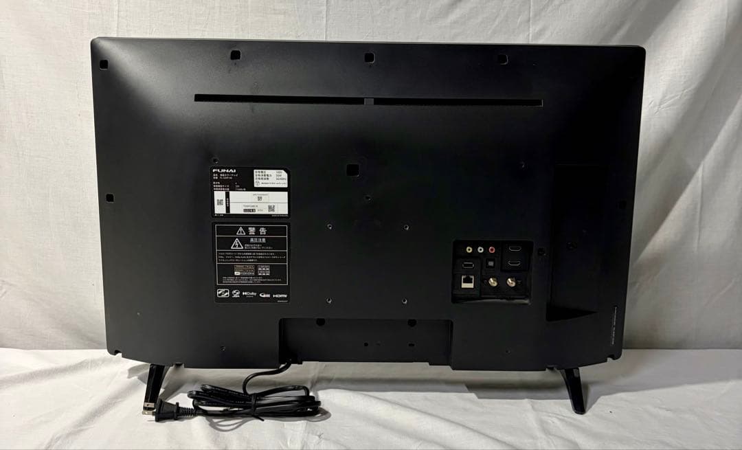 ③ FUNAI FL-32HF140 32V型 液晶テレビ 2022年製