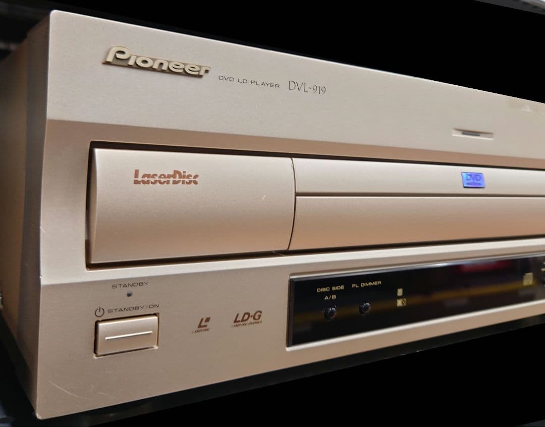 ■【希少】PIONEER　DVL-919 DVD/LDプレーヤー