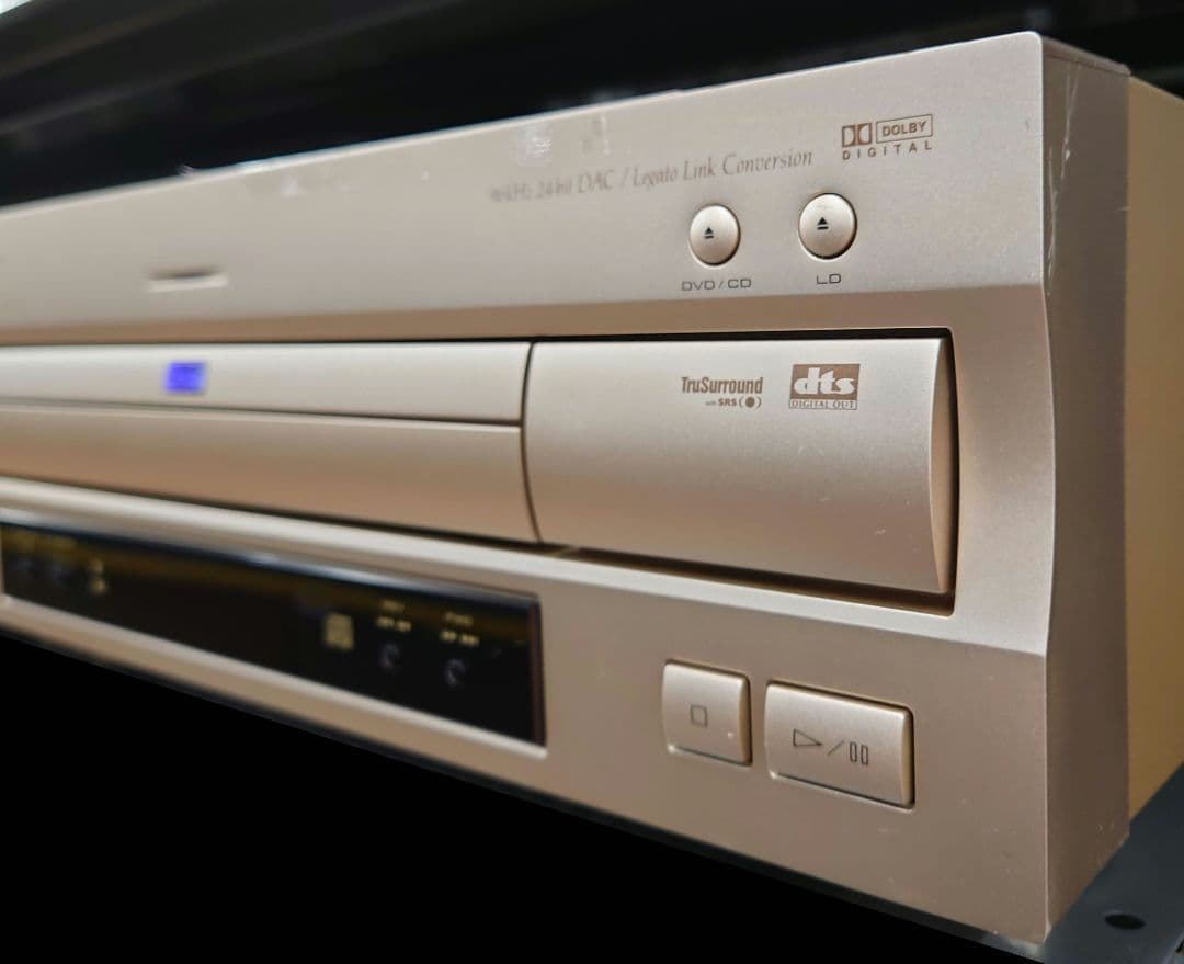 ■【希少】PIONEER　DVL-919 DVD/LDプレーヤー