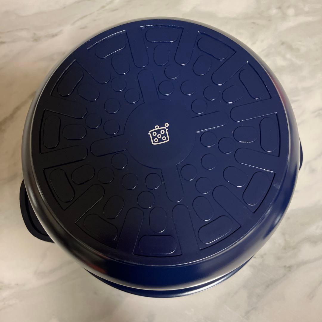 栗原はるみ　万能鍋　大　ネイビー