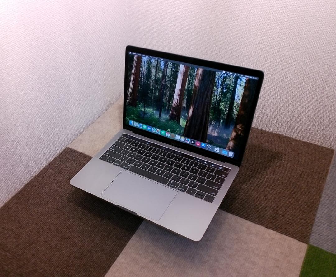 MacBook Pro 2018 A1989 i7 13㌅ バッテリー良好