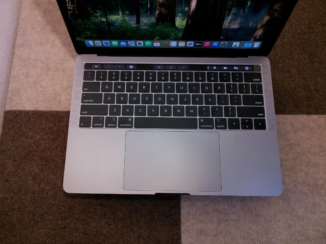 MacBook Pro 2018 A1989 i7 13㌅ バッテリー良好