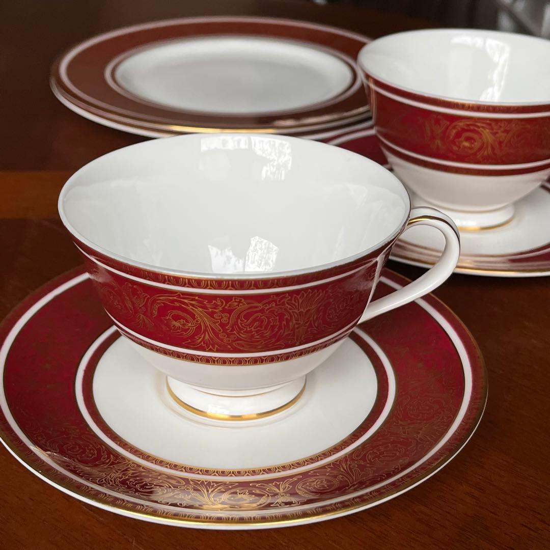 【英国ビンテージ】ロイヤルドルトン★バッキンガム★トリオ　ペア