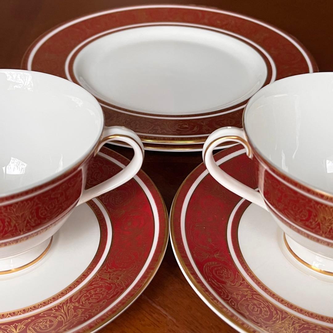 【英国ビンテージ】ロイヤルドルトン★バッキンガム★トリオ　ペア