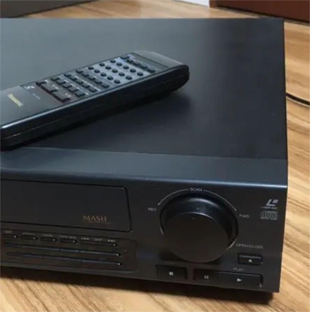 Panasonic LDプレーヤーLX-101とアニメLDソフト30枚セット