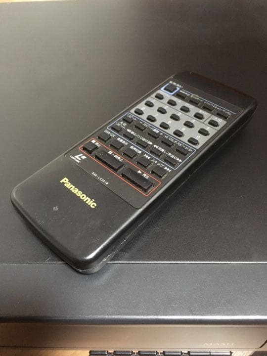 Panasonic LDプレーヤーLX-101とアニメLDソフト30枚セット