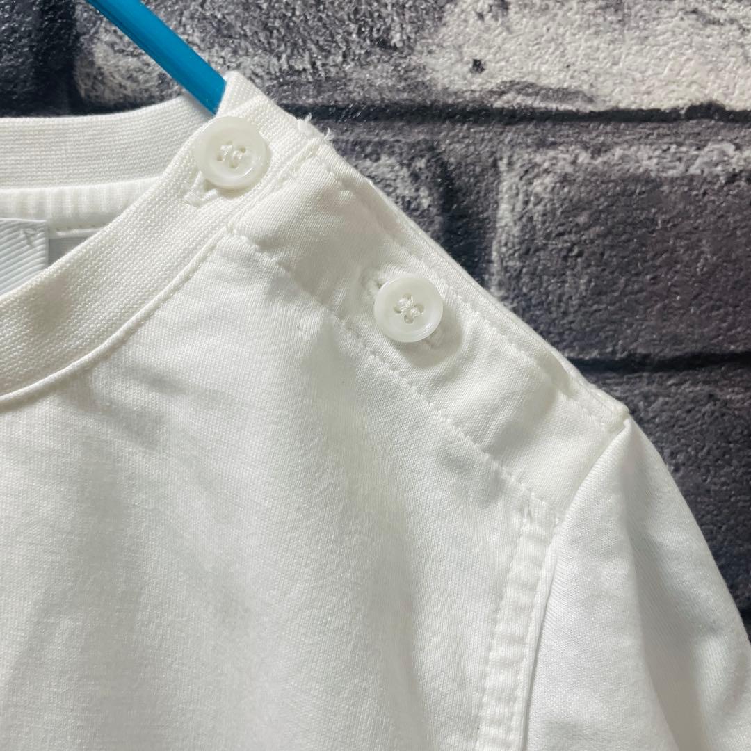 極美品 現行品 BURBERRY 白タグ テディベア刺繍 36.000円