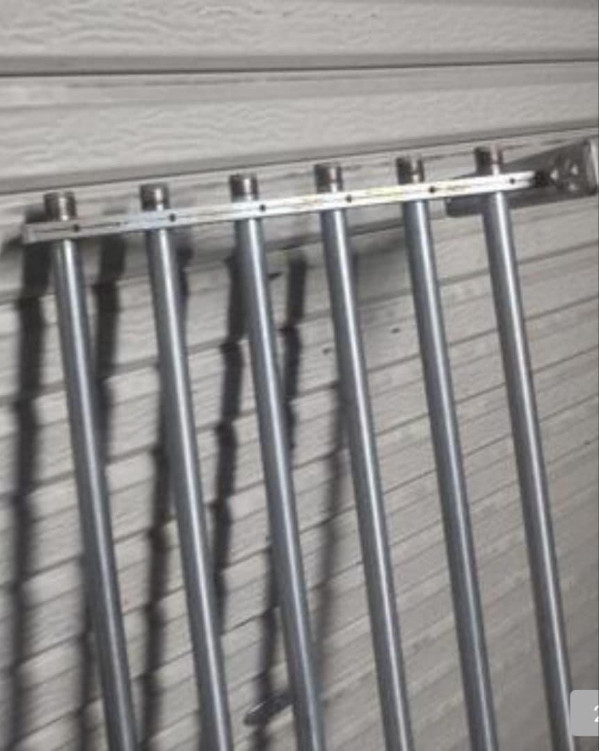 ①業務用パイプ棚 吊棚 吊り棚 水切り棚 ラック 収納棚 壁掛け棚 棚