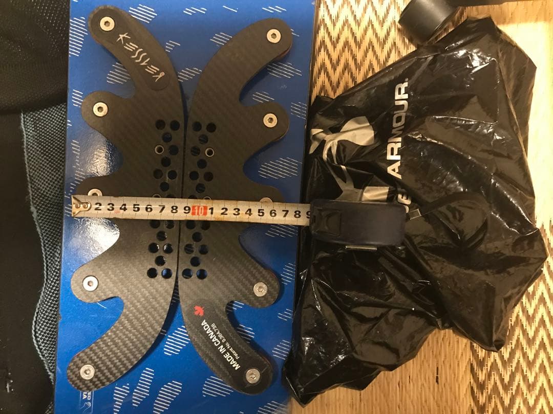 BOARD アルパイン　kessler.APEX カーボンプレート