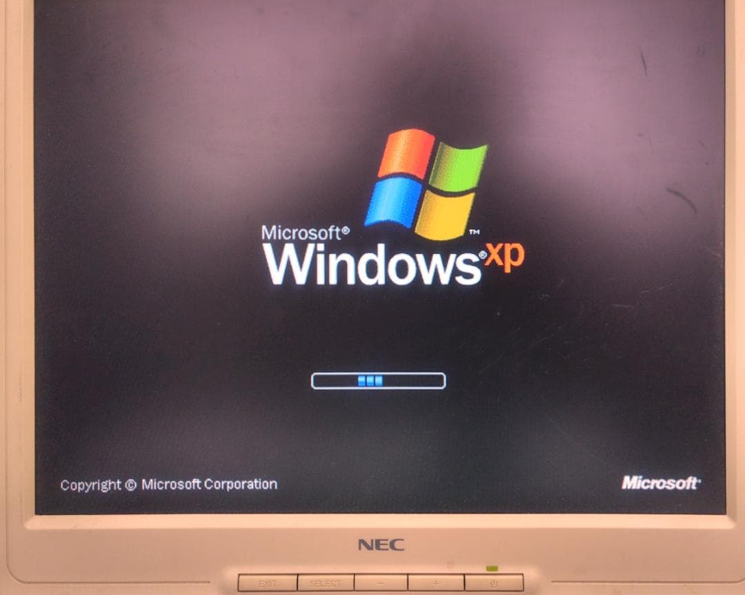 Windows XP ディスクトップPC NEC PC-MJ20RBZEDX84