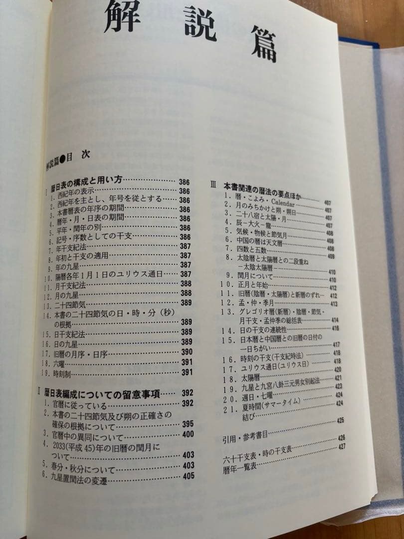 暦日大鑑 1873年〜2100年