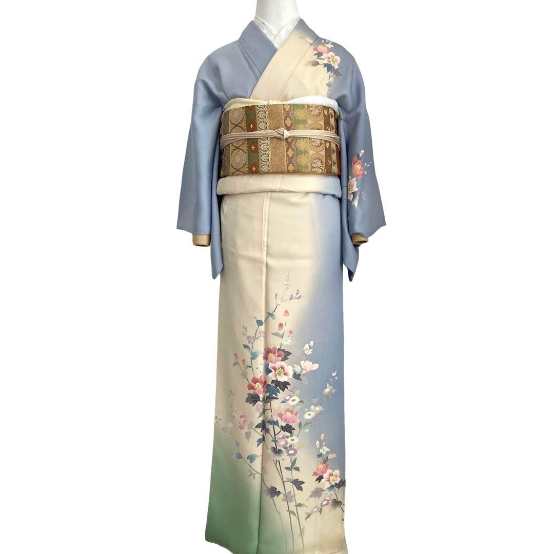 訪問着　着物　NO1 フルセット可