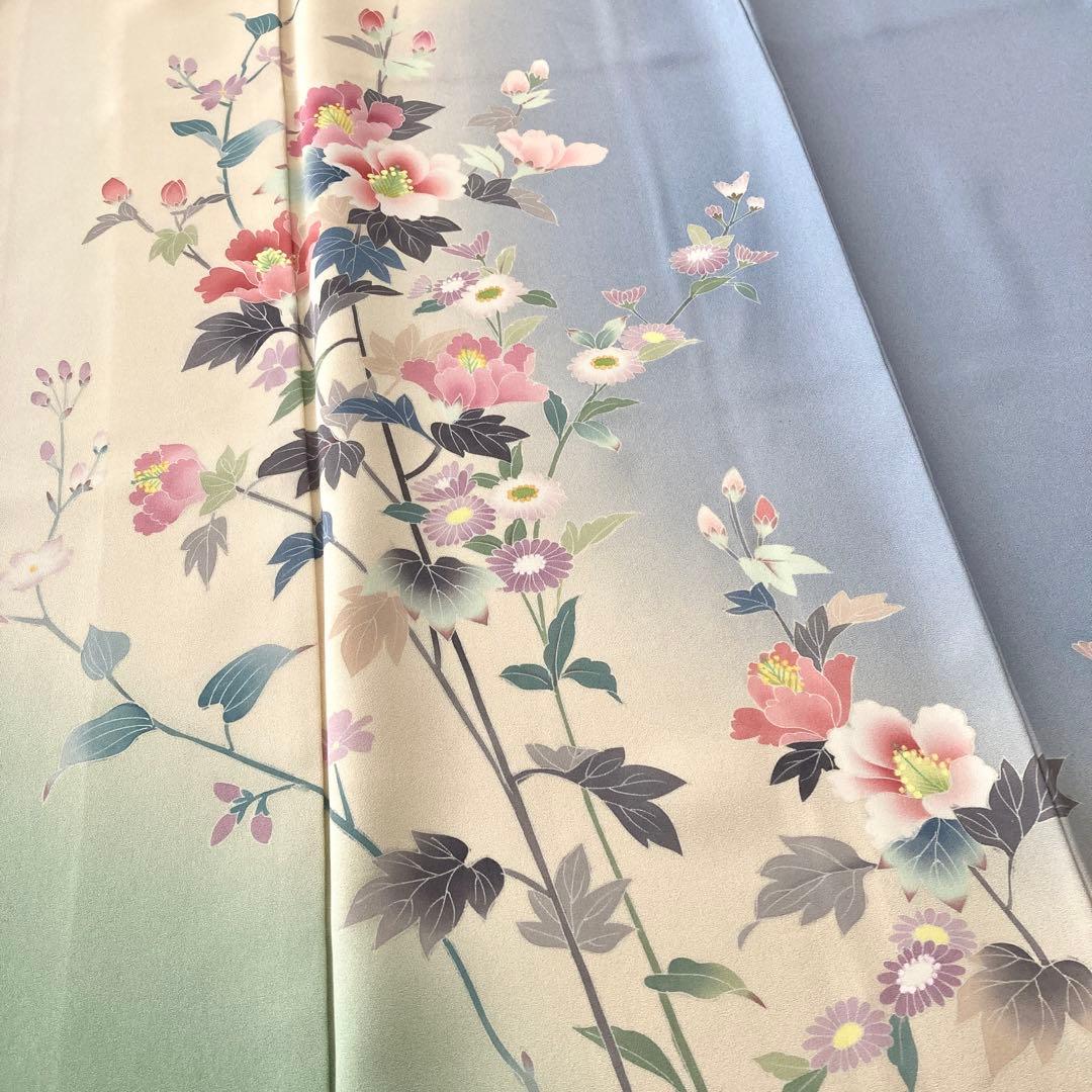 訪問着　着物　NO1 フルセット可