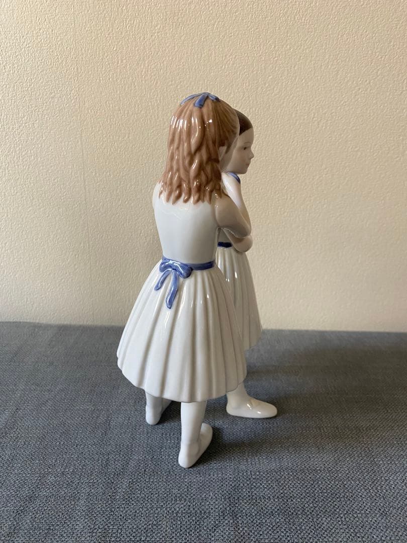 ロイヤルコペンハーゲン　フィギュリン　バレリーナ　デンマーク製