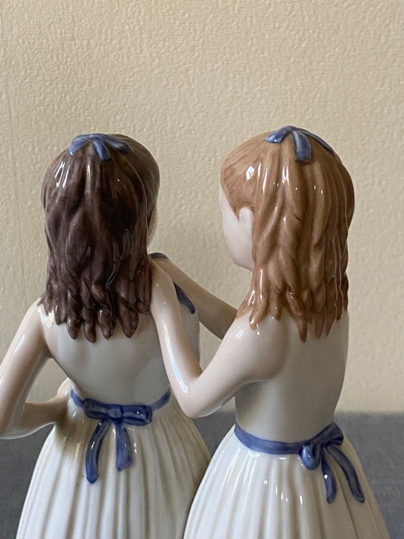 ロイヤルコペンハーゲン　フィギュリン　バレリーナ　デンマーク製