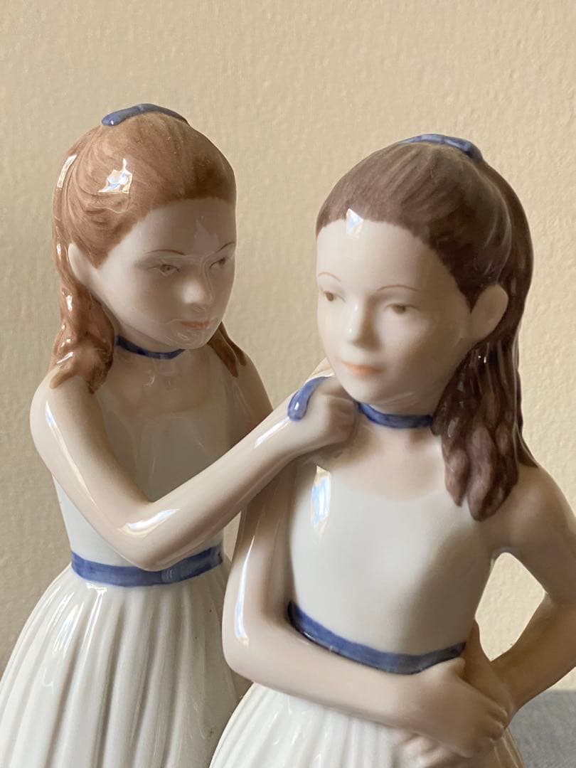 ロイヤルコペンハーゲン　フィギュリン　バレリーナ　デンマーク製