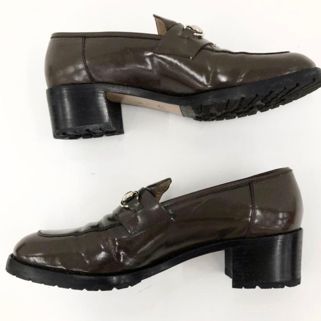 GUCCI　グッチ　シューズ　ローファー　サイズ38　箱　保存袋付き　24.5㎝