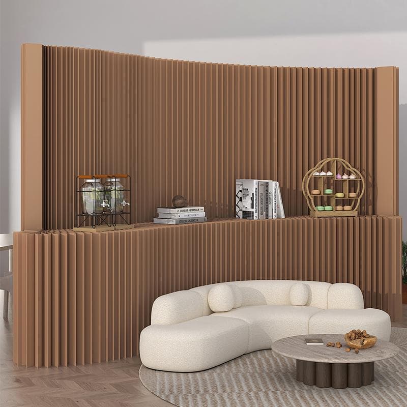 展示台高さ2ｍ長さ1-2ｍ陳列用品組立不要折りたたみパーテーション間仕切り