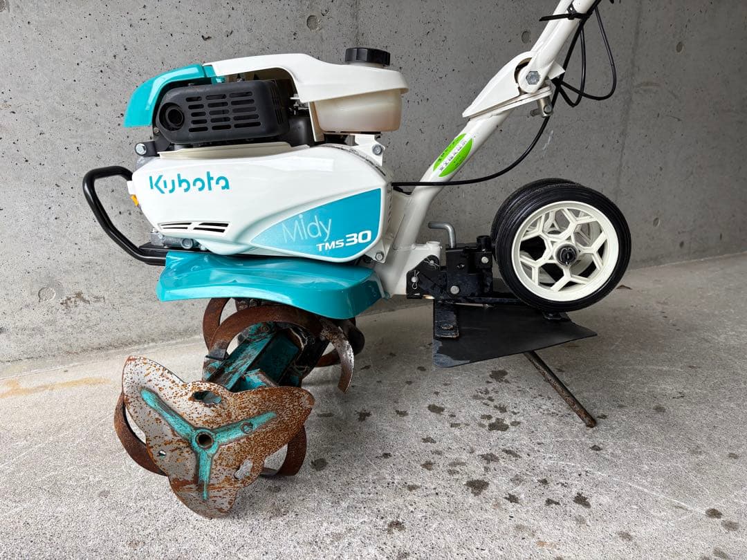 KUBOTA クボタ TMS30 管理機 2.7馬力 動作確認済み‼️引取限定‼️
