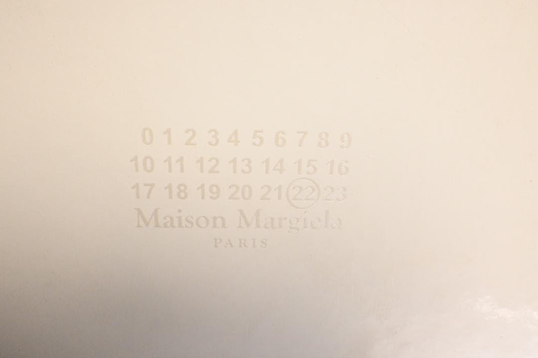 メゾンマルジェラ 足袋アンクルブーツ 36サイズ（約22.5センチ）箱付 美品