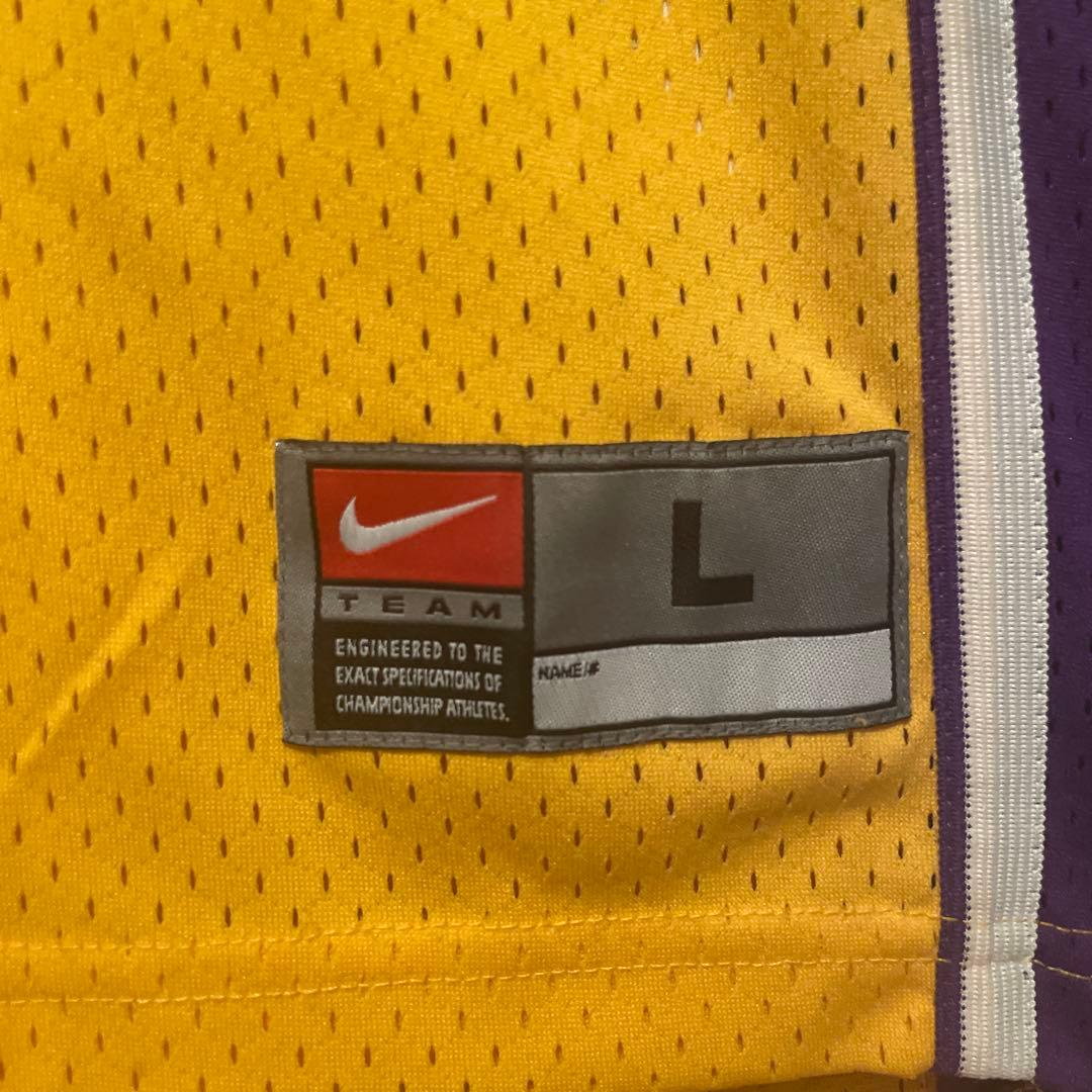 NIKE NBA レイカーズ　コービー・ブライアント　ユニフォーム　L 8番