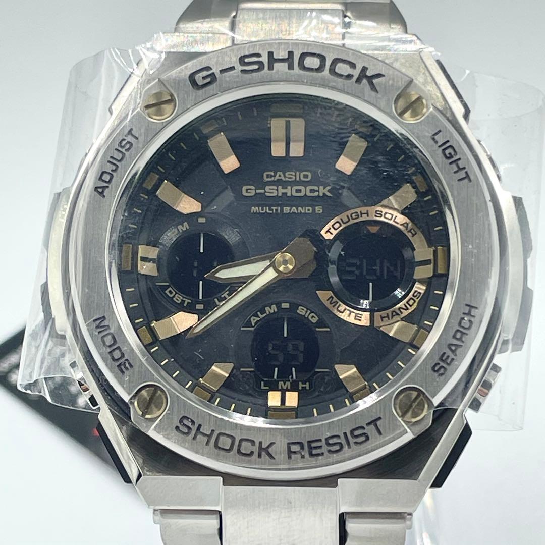 ✨新品✨G-SHOCK GST-W110D-1A9JF G-STEEL ソーラー