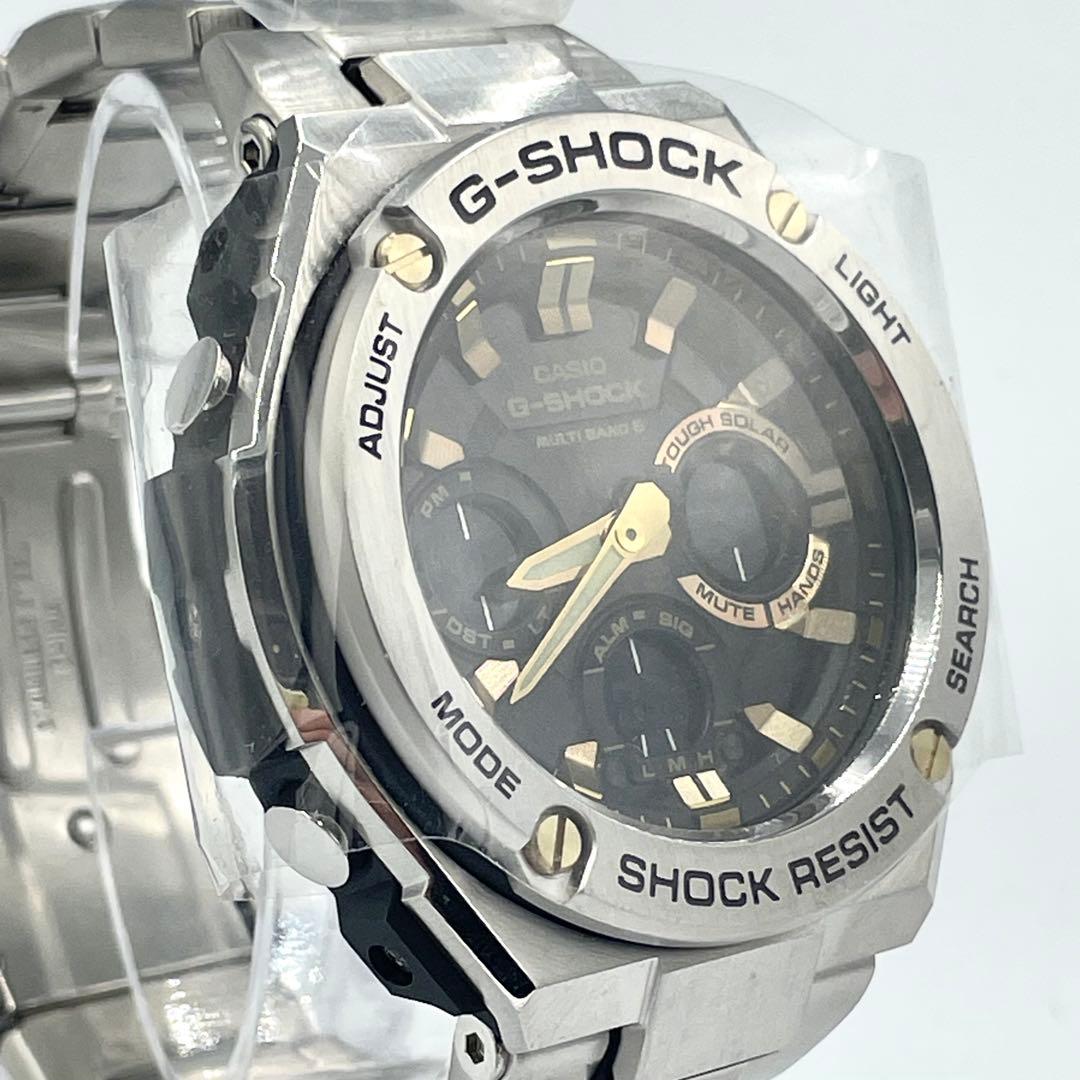 ✨新品✨G-SHOCK GST-W110D-1A9JF G-STEEL ソーラー