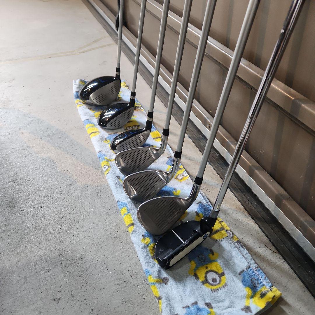 Callaway XJ3 ジュニアクラブセット