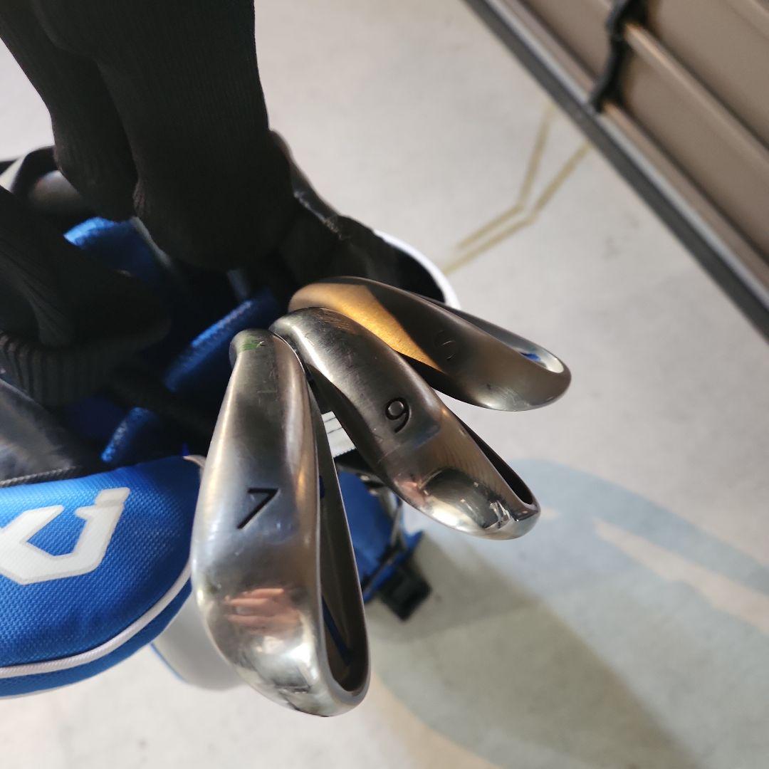 Callaway XJ3 ジュニアクラブセット