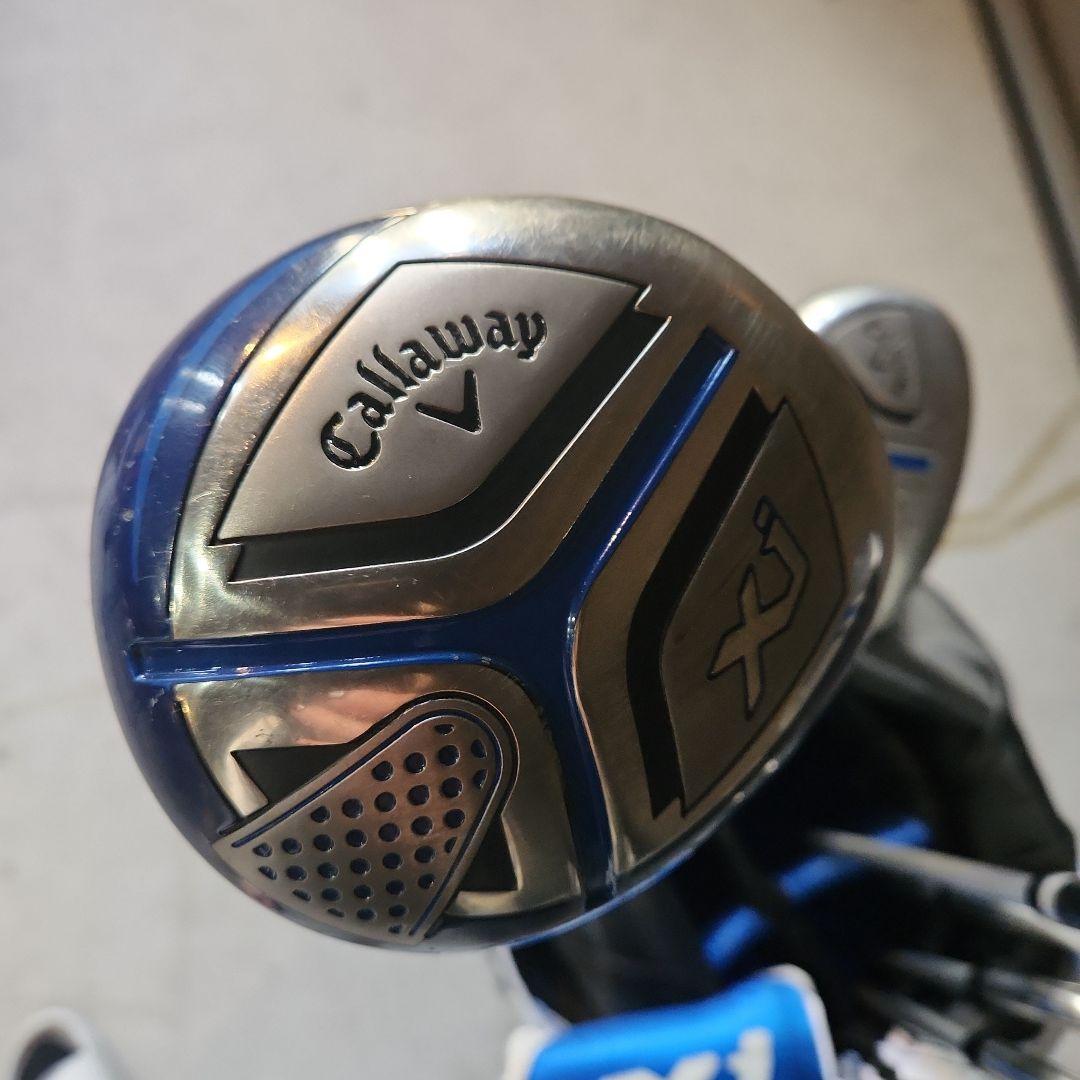 Callaway XJ3 ジュニアクラブセット