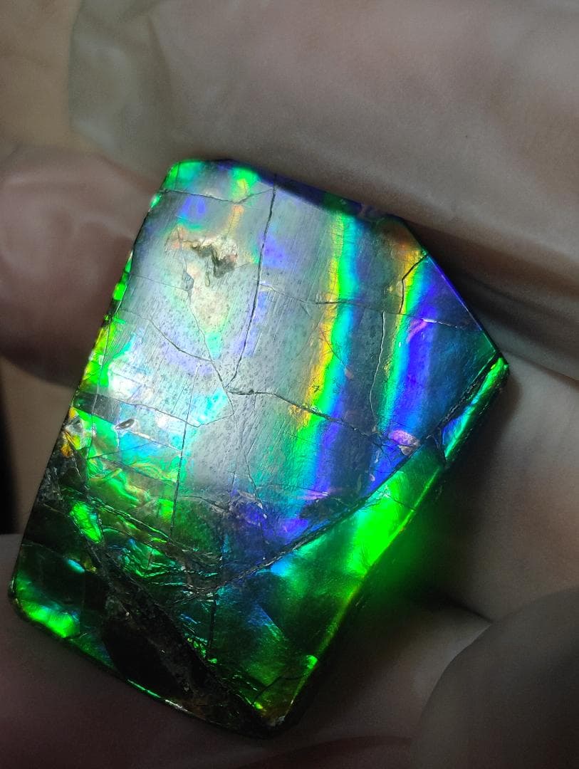 アンモライト　ルース　24-1415 36000