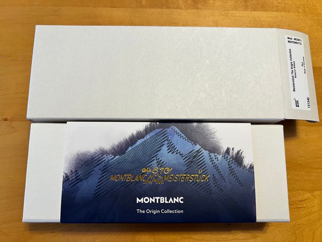 マイスターシュテュック ジ オリジン コレクション ボールペン 100周年記念