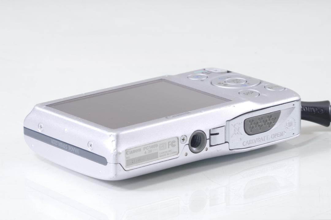 ★良品★ Canon IXY 200F バッテリー 充電器付属 #2245