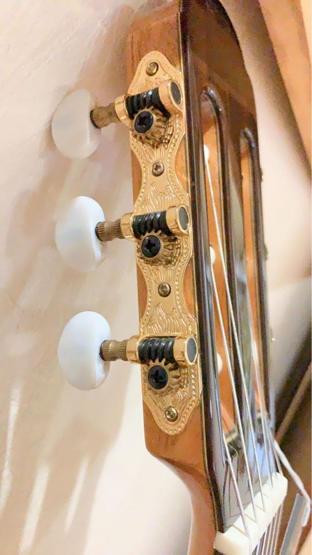 ベ*ー様 ARIA 【ハードケース付】フラメンコ　クラシックギターA50F